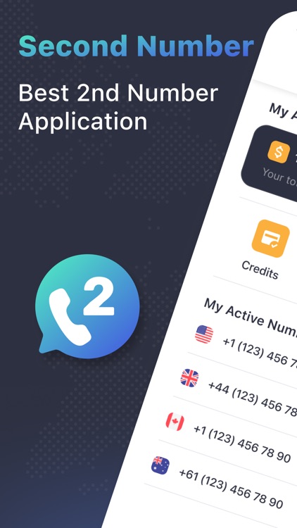 Second Phone Number²