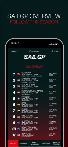 Game screenshot SailGP Adrenaline Lounge hack