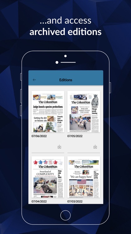 The Columbian screenshot-4