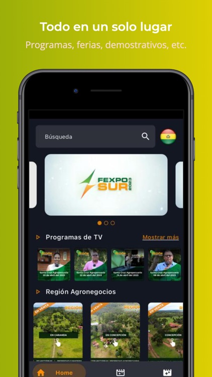 La Region agropecuaria