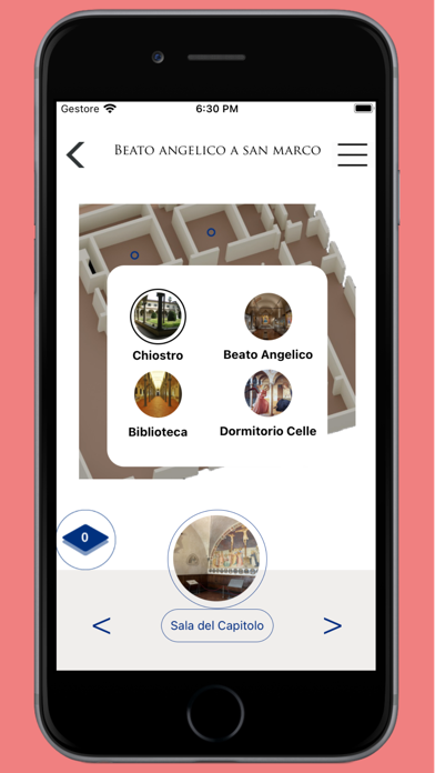 Museo San Marco Firenze Screenshot