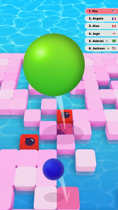 Balls io! Screenshot