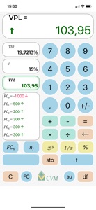 Calculadora do Investidor screenshot #2 for iPhone