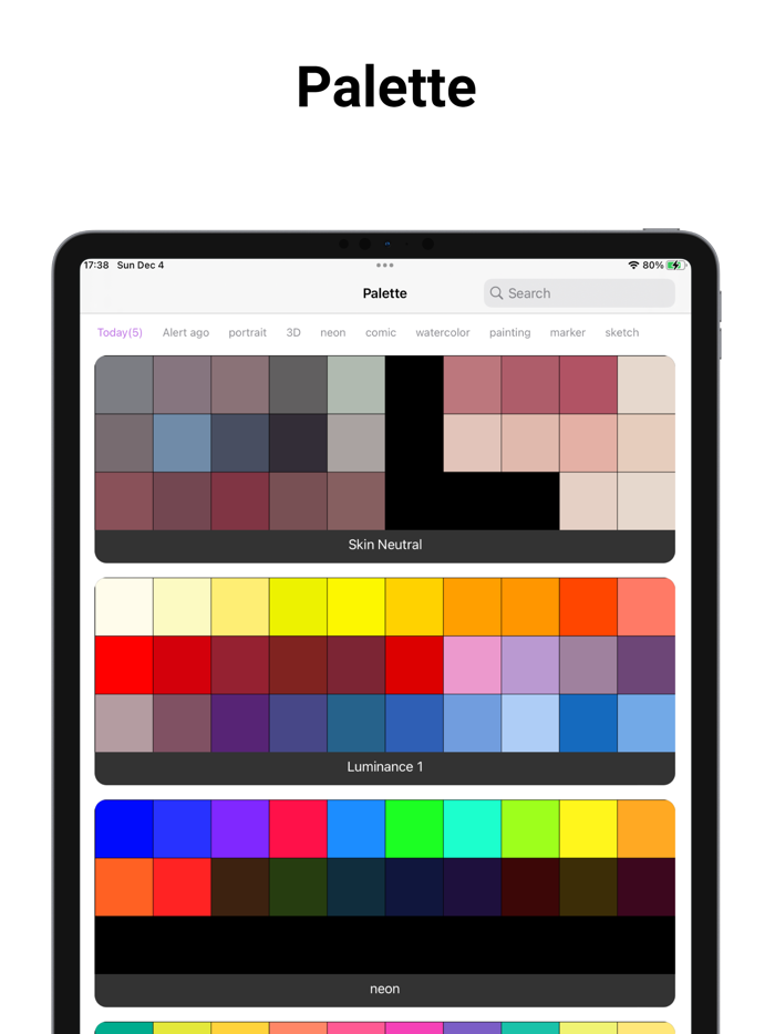 Brushes - for Procreate