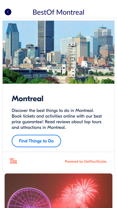 BestOf Montreal Screenshot