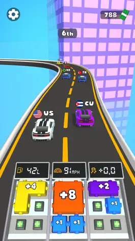 Game screenshot Clicker Car Racing apk