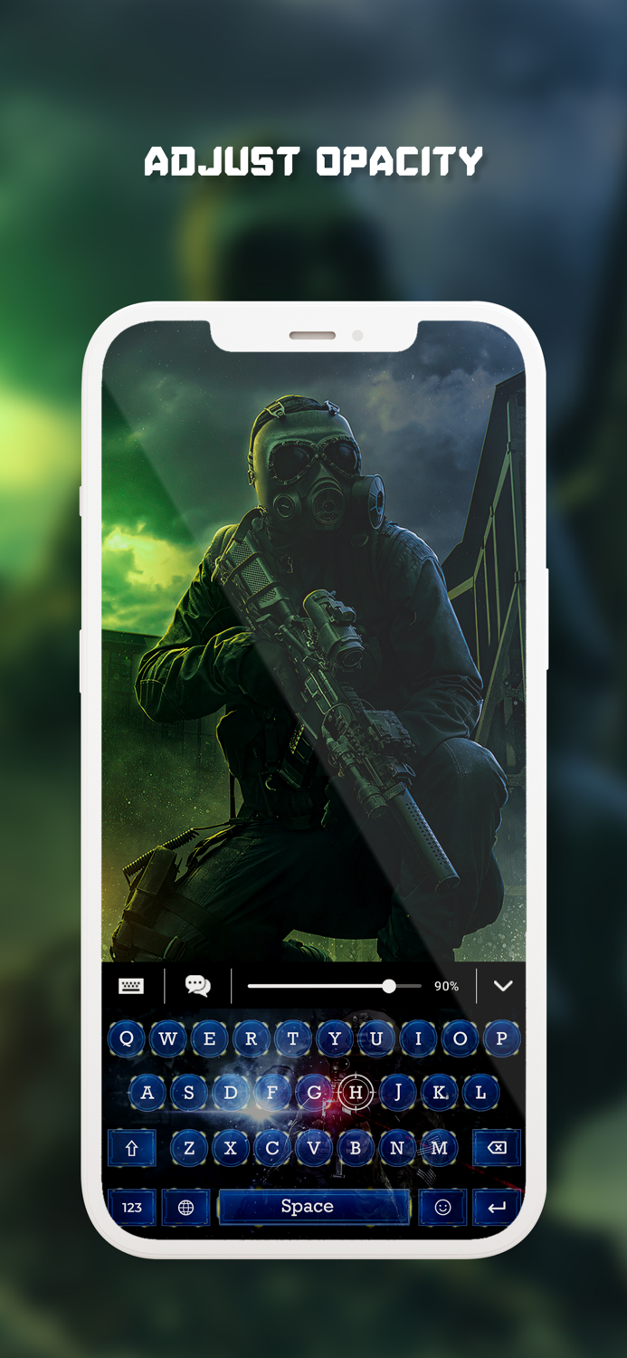 Shooting Games Keyboard