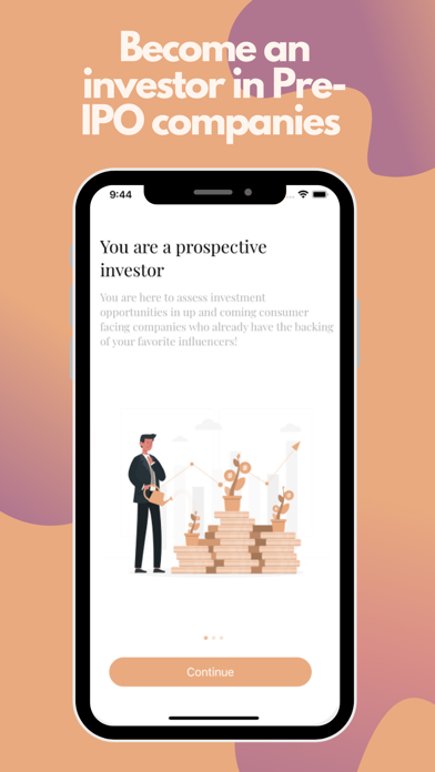 ALAO: Social Startup Investing Screenshot
