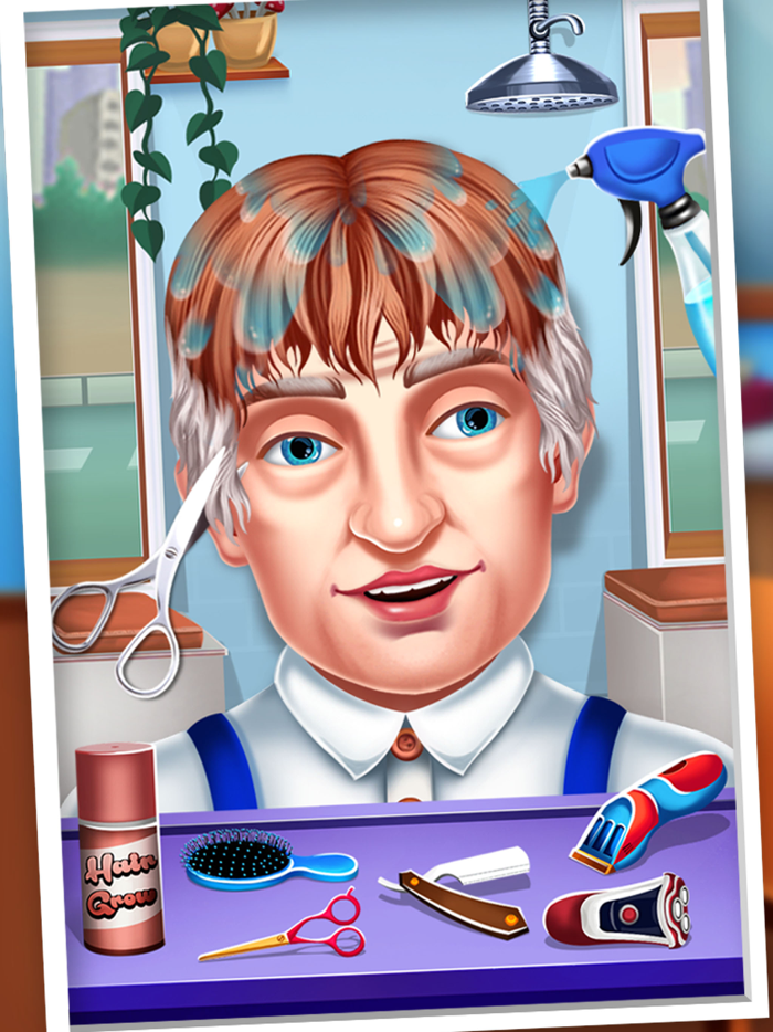 Hair Salon Makeover Spa Game