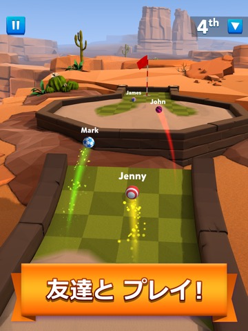 Golf Battleのおすすめ画像2