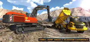 Heavy Excavator Dumper Truck screenshot #4 for iPhone