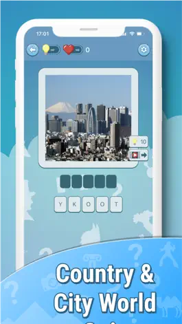 Game screenshot Quiz capitals all world cities apk