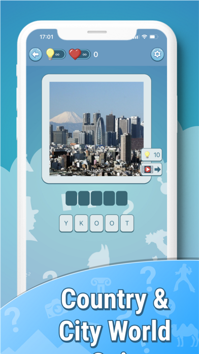 Quiz capitals all world cities Screenshot