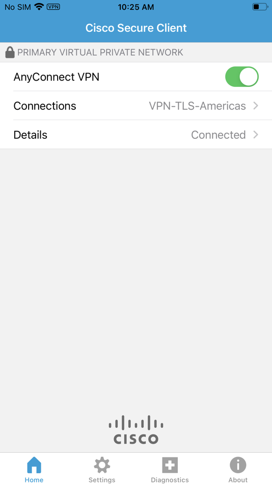 Cisco Secure Client - 5.0.05207 - (iOS)