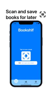 bookshlf: scan to save books iphone screenshot 1