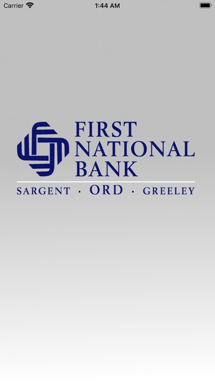 First National Bank in ORD