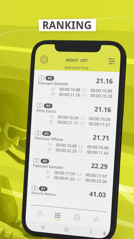#5. Microgate HiTiming (iOS) 由: Microgate Srl