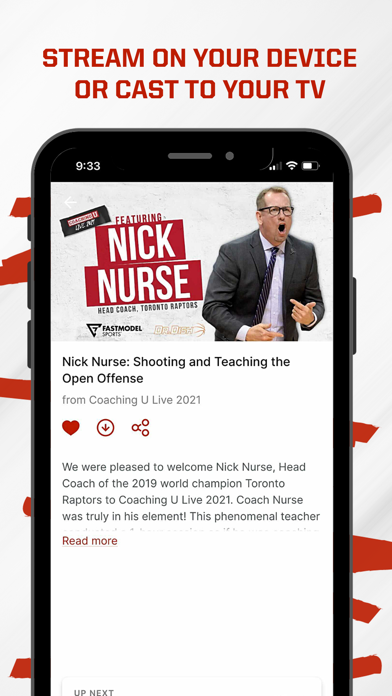 Coaching U+ Screenshot