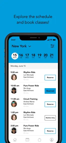 Game screenshot Rebel Ride Indoor Cycling hack