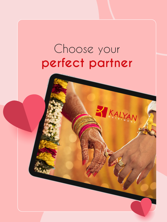 Kalyan Matrimony® Marriage App
