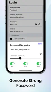 password manager app pro iphone screenshot 4