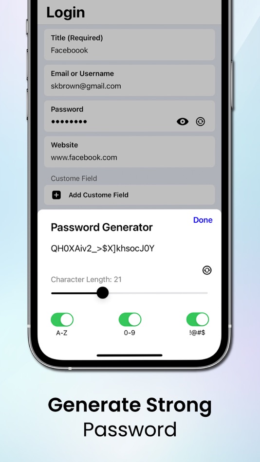#4. Password Manager App Pro (iOS) 来自: Salix Dijital Pazarlama Anonim Sirketi