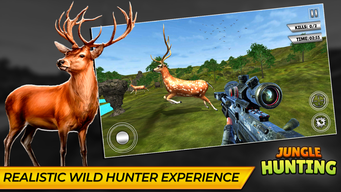 Animal Hunting  Sniper Games