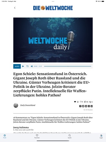 Weltwoche Deutschlandのおすすめ画像2