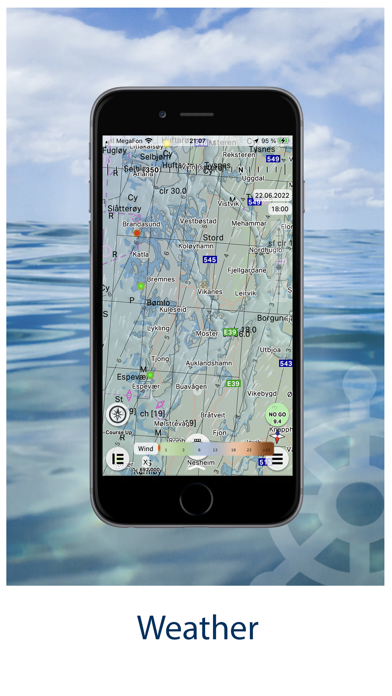 Njord Pilot mobile Screenshot