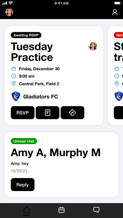 ATL UTD Youth Screenshot