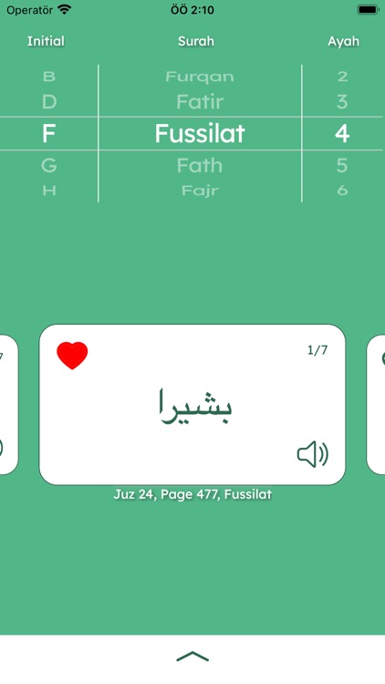 Quran with Flashcards screenshot-3