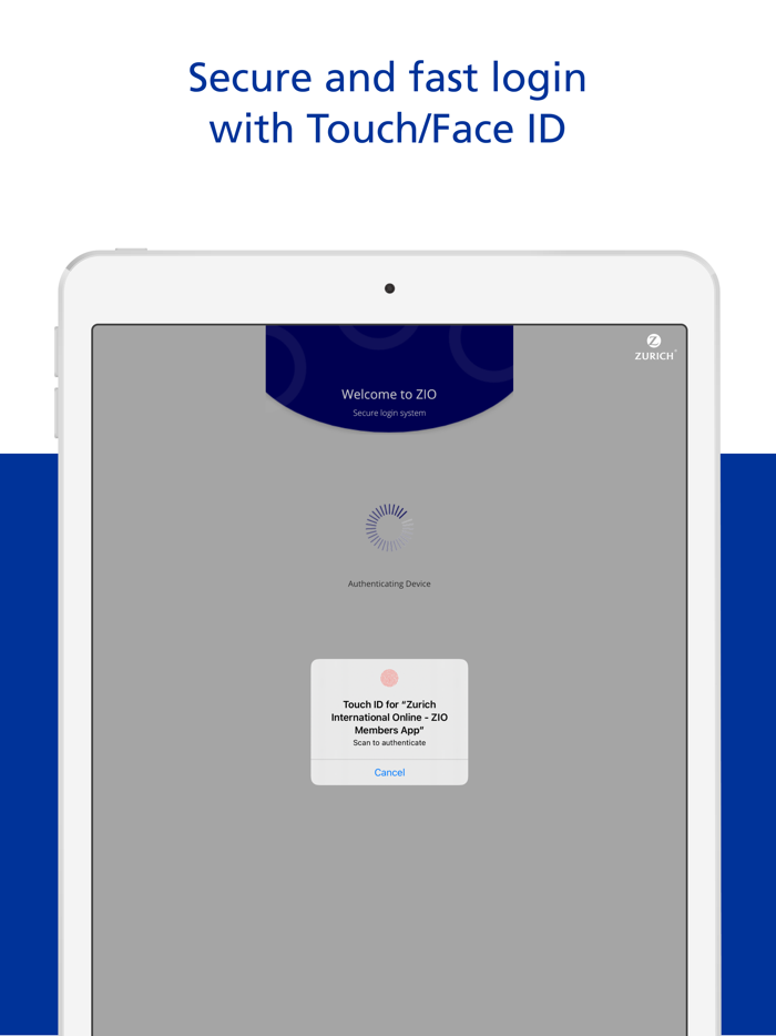 Zurich ZIO Members App