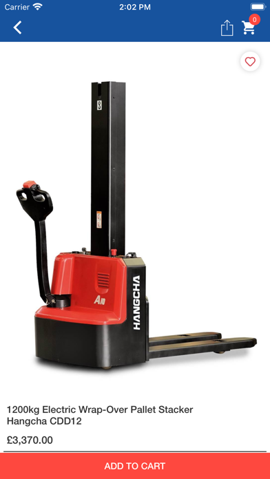 Pallet Trucks Direct Screenshot