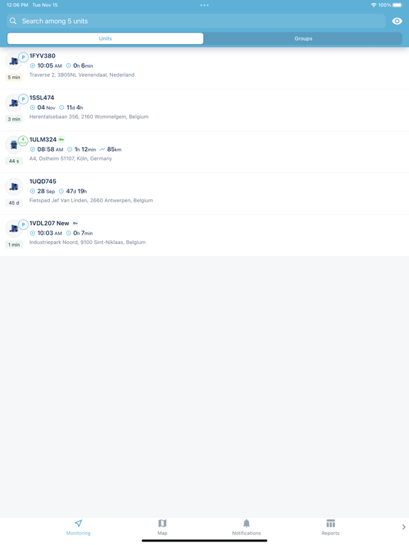Screenshot #4 pour Nigual GPS PRO
