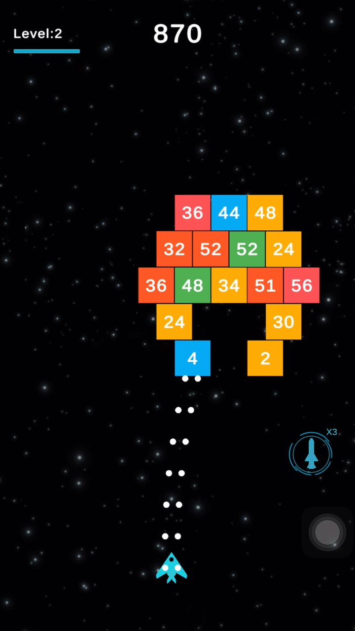 Clear Blocks - Shooting Games