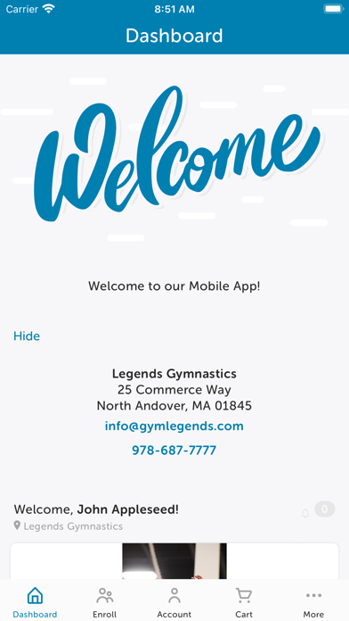 Gym Legends Screenshot