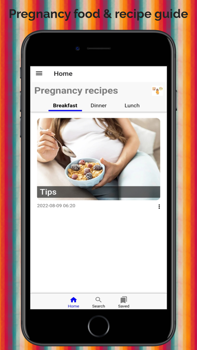 Pregnancy food & recipe guideのおすすめ画像2