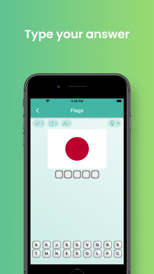 #2. Flags game - Quiz (iOS) 由: Hartvig Solutions