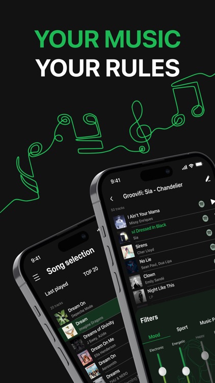 Groovifi - Playlist Generator screenshot-0