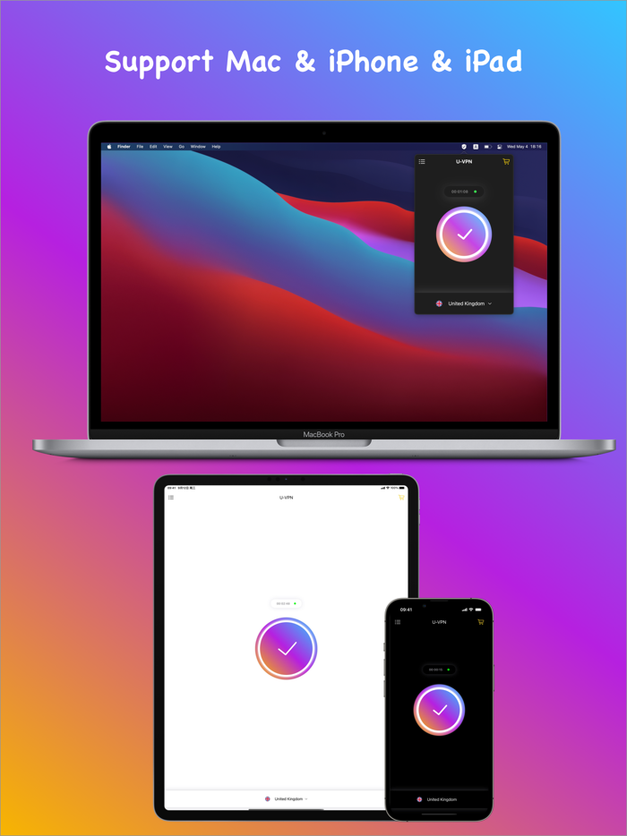 U-VPN Private VPN Proxy Pro