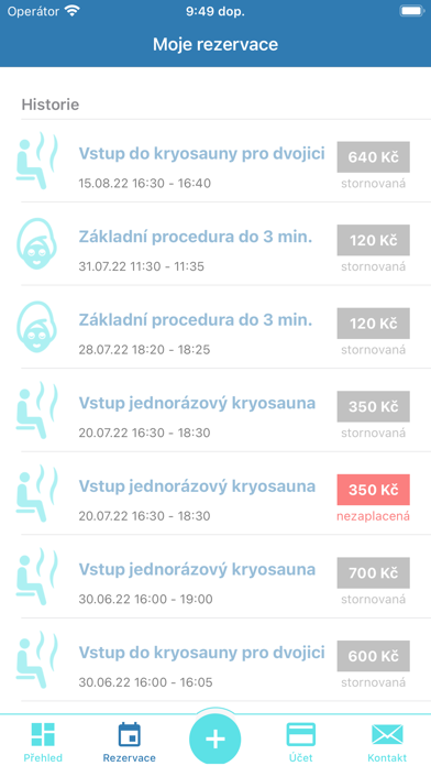 Kryo Znojmo Screenshot
