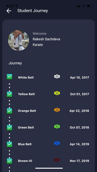 Student - Sanshinkan Screenshot