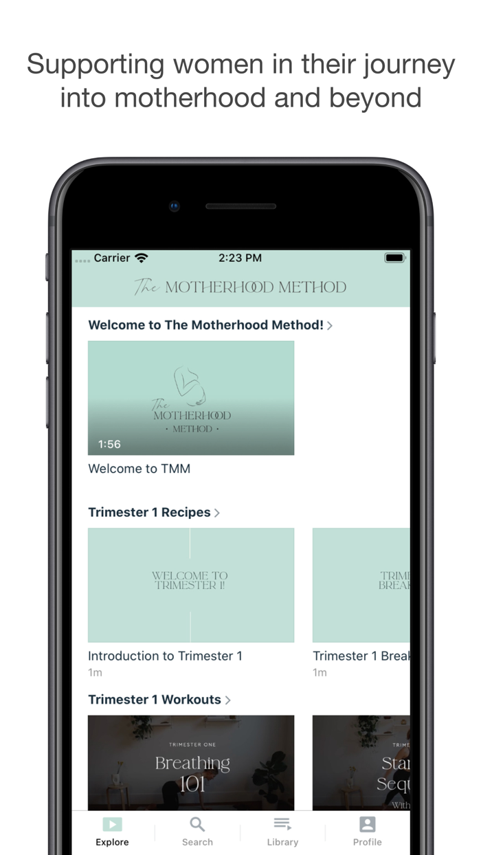 The Motherhood Method