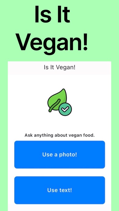 それはビーガンですか - 動物不使用検出器のおすすめ画像1