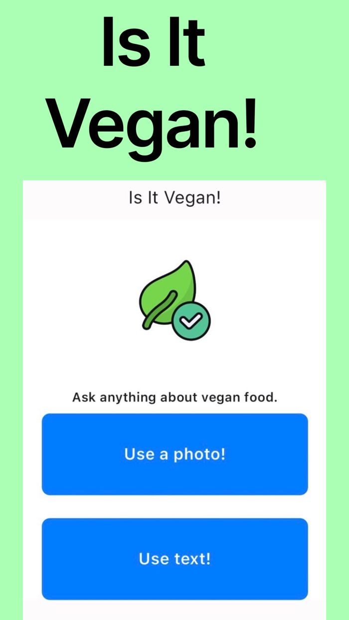 Is It Vegan