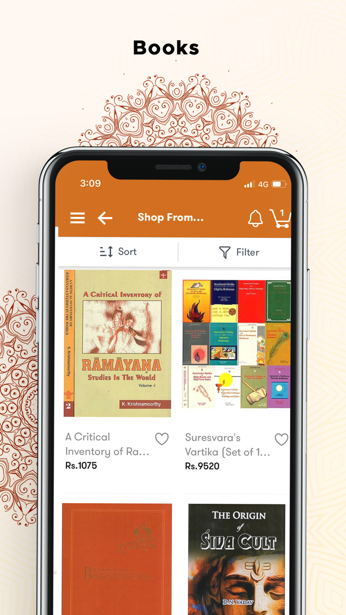 Exotic India Shopping App