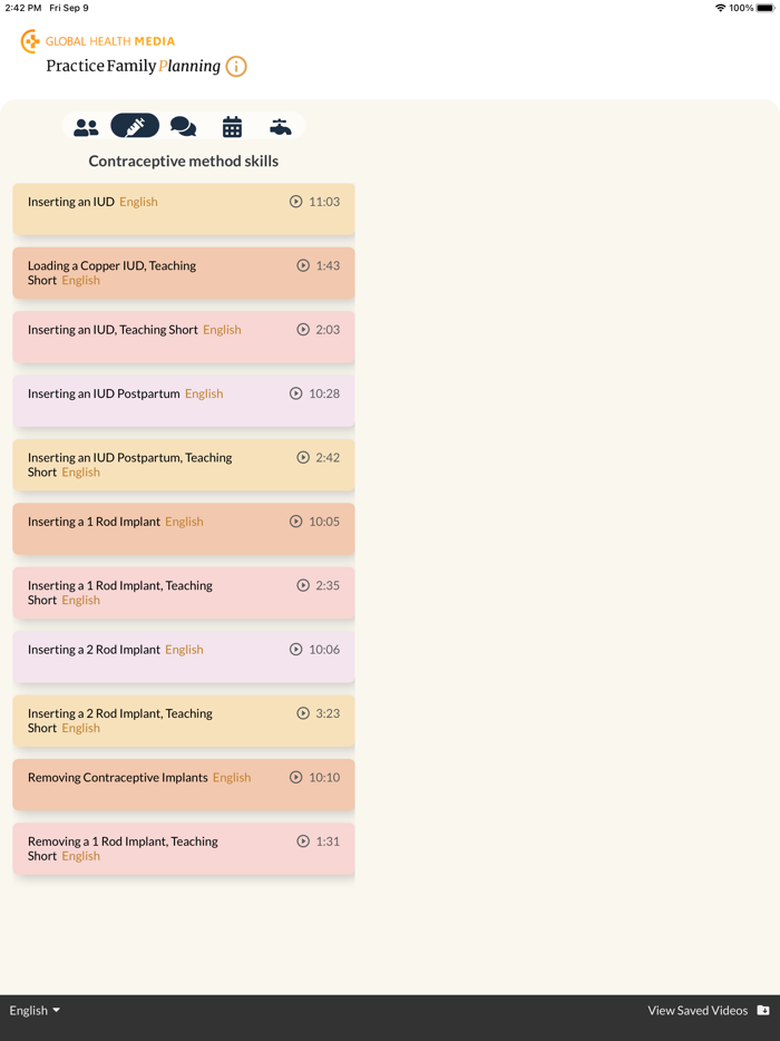 Practice Family Planning