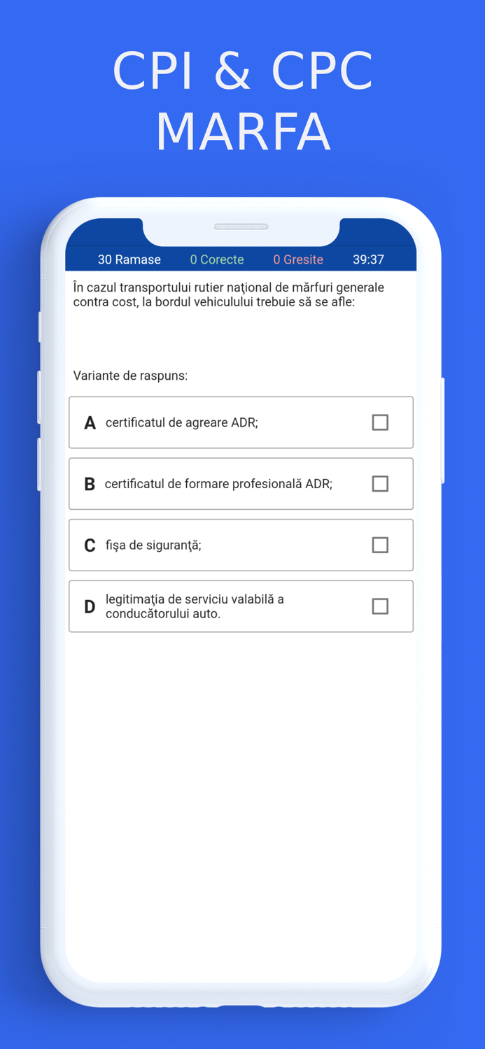 Atestate profesionale ARR