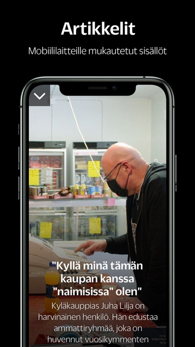 Pyhäjokiseutu Screenshot