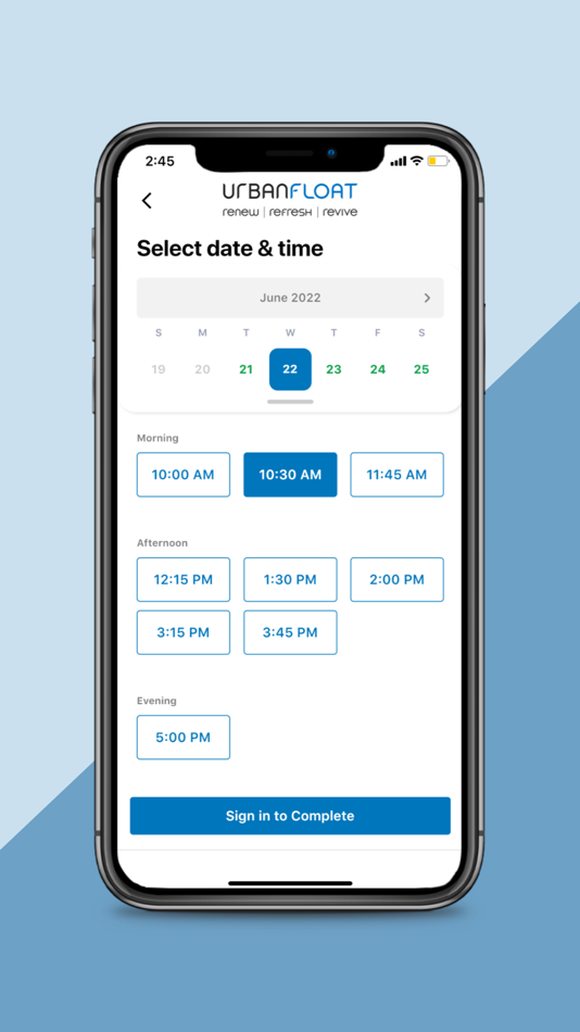 #4. Urban Float Guest App (iOS) 由: Urban Float